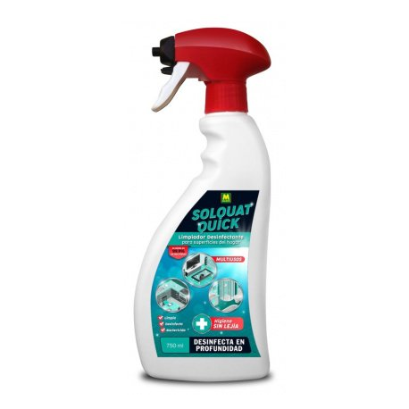 Limpiador desinfectante Solquat Quick