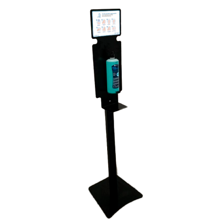 Dispensador de gel desinfectante
