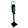 Dispensador de gel desinfectante