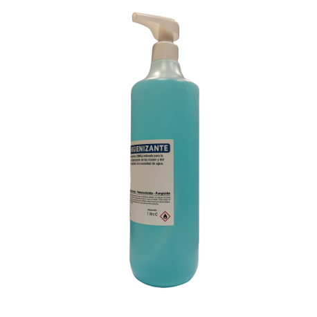 Gel hidroalcohólico 1 litro  (caja 5 unidades)
