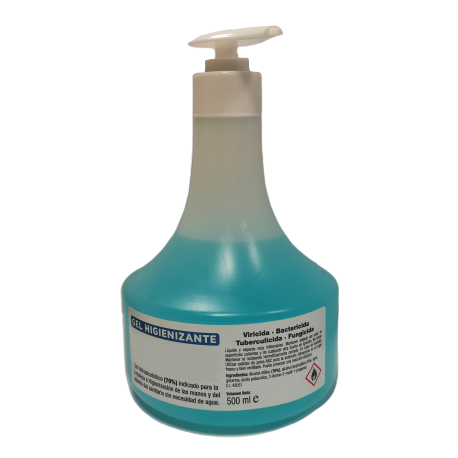 Gel higienizante de manos