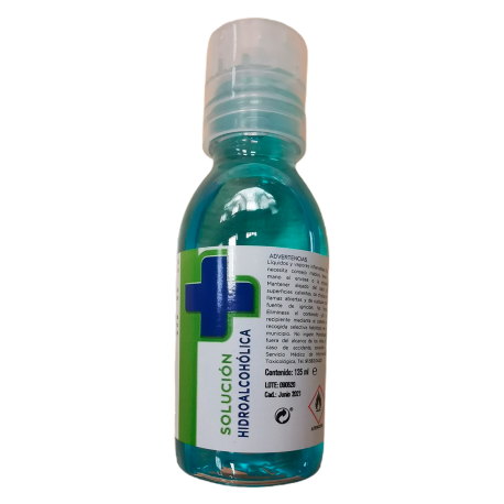 Gel hidroalcohólico 125ml